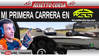 ASSETTO CORSA  MI PRIMERA CARRERA EN WORLD SIM SERIES | GTro_stradivar