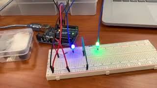 Morse Code Blinking LED