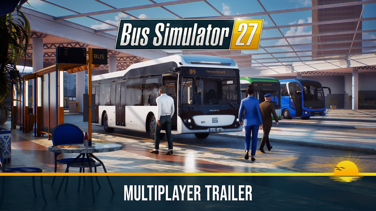 Bus Simulator 27 présente sa collaboration dans un nouveau trailer