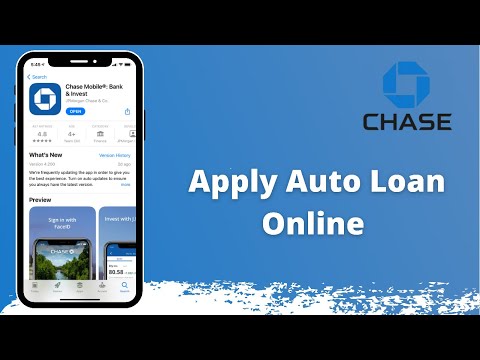 Apply Auto Loan On Chase Bank Online | Chase Auto Loan 2021