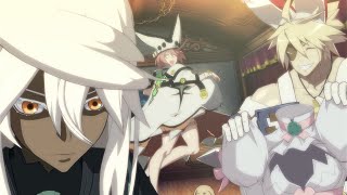 Sin and Elphelt Bond With Ramlethal | Guilty Gear Sign Story Mode ( Chapter 4 Part B )