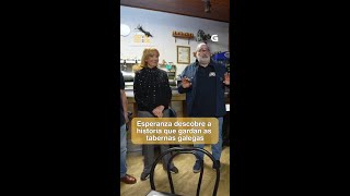 ESPERANZA está a aprender moitísimo da cultura GALEGA📚