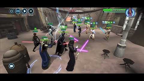 Vader Lead vs Rey & Titans