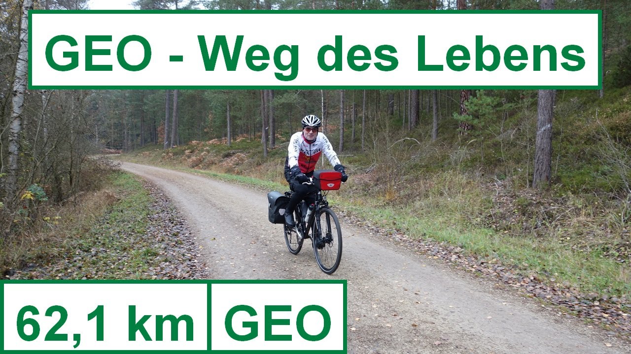 GEO - WEG DES LEBENS: Herrliche November-Radtour in der Oberpfalz
