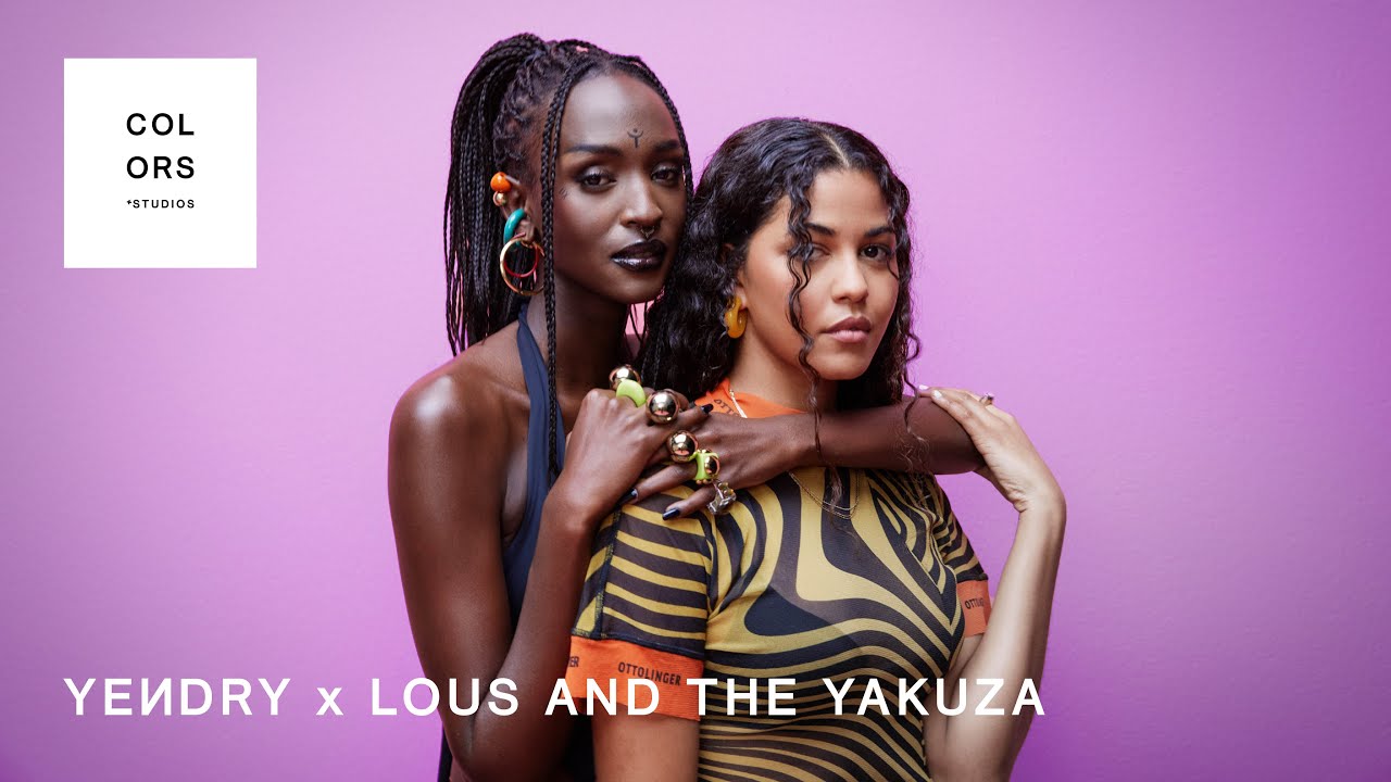 YEDRY  Lous and the Yakuza   Mascarade  A COLORS SHOW