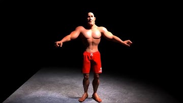 Example: Fast and Easy Character Animation in Daz Studio