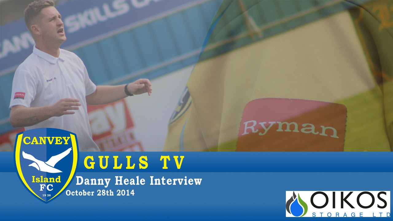 football score Danny Heale Interview - 28 October 2014