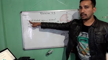 Class 9 Mensuration ( Exercise 16.3) 2nd video