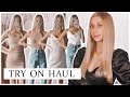 OGROMNY TRY ON HAUL! 👗✨ Zara | Nasty Gal | Bershka | H&M ✨👗