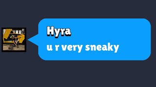 Pretending To Be Hyra