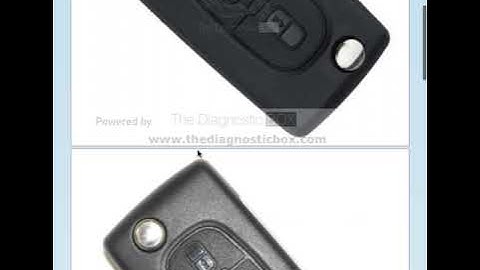 Take a look at The Diagnostic Box www.wikikey.com portal, tech info, tips, videos and part numbers.