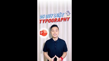 5 Quy luật Typography khi thiết kế Slide Powerpoint #Shorts/ Khóa học #Powerpoint Online: 9slide.com