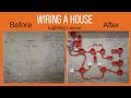 Electrical Tutorial: Wiring a House: Lighting Layout #Part1 TB Electricals