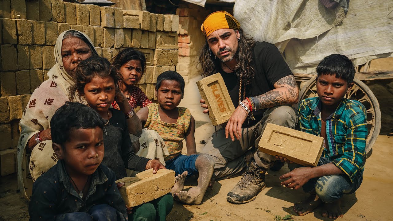 ESCLAVOS por una DEUDA: la VERDAD oculta de las fábricas de ladrillos en India