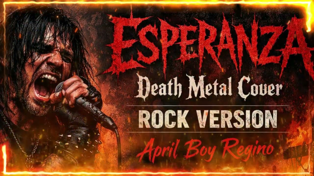 ESPERANZA  - DEATH METAL CORE VERSION [ April Boy Regino ]