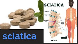 कितना भी पुराना साइटिका का दर्द हो इस दवाई से नहीं रहेगा// medicine for sciatica pain relief #med..