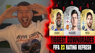 Proownez REAGIERT auf FIFA 23 RATINGS😱🔥