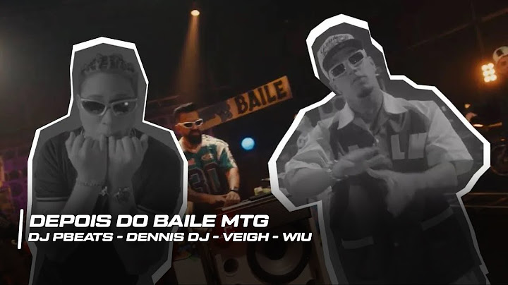 DEPOIS DO BAILE MTG - DJ Pbeats, Dennis DJ, Veigh, Wiu (Áudio Oficial)