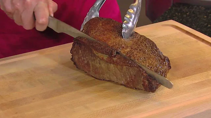 Beef Carving Tips with Amy Tobin