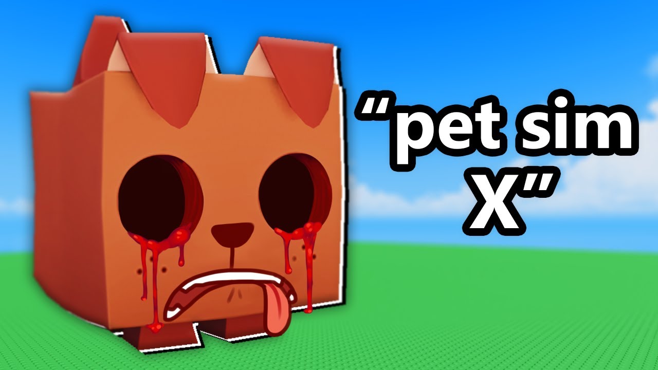 I Remade Roblox Pet Sim X But WORSE 