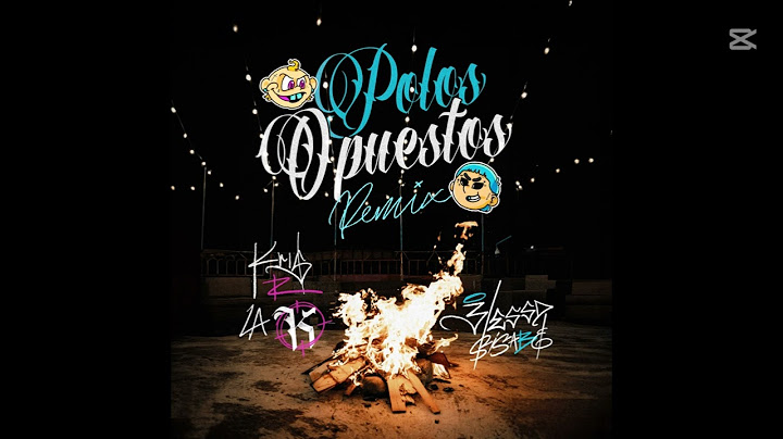polos opuestos remix kris R ft(Blessd)