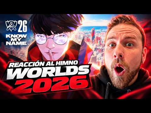 RIOT METIÓ A FAKER EN EL HIMNO DE WORLDS 2026 Y SALIÓ UN TEMAZO!! | KNOW MY NAME FT TRUE DAMAGE