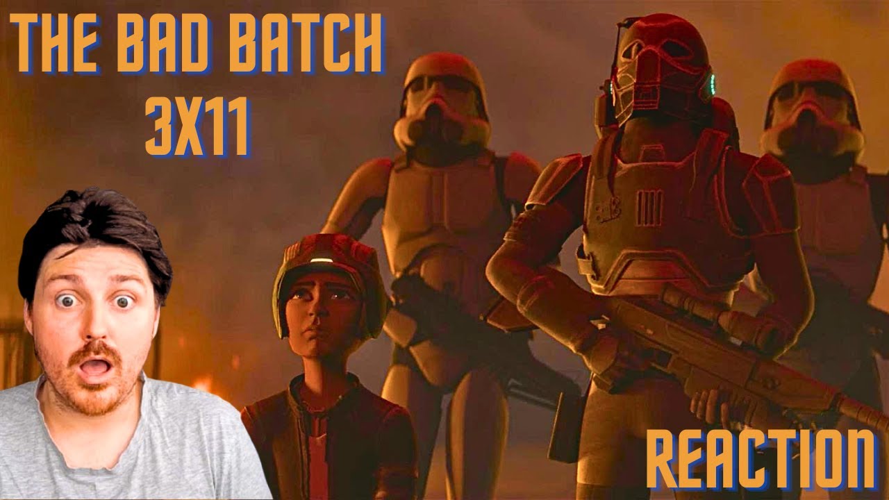 Star Wars: The Bad Batch 3X11: Point of No Return