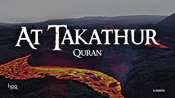 📽️ QUR'AN - Att Takathur | سورة التكاثر