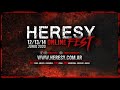 Heresy Fest Online 1era Edición - Dia 1