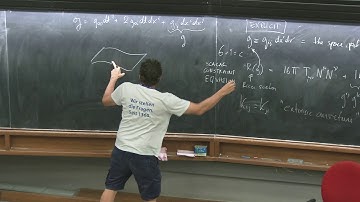 Introduction to mass and energy in general relativity - Lecture 2