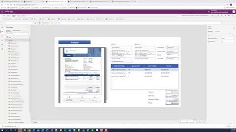 AI Builder Form Processing Part 2 - Canvas App