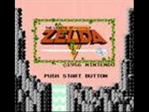 The Legend Of Zelda Title Theme Music Nintendo (Famicom Disk Version)