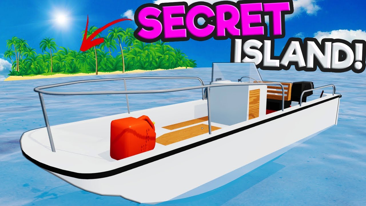 เกม island  New  I Bought the Boat \u0026 Found Secret Island in Mon Bazou?!