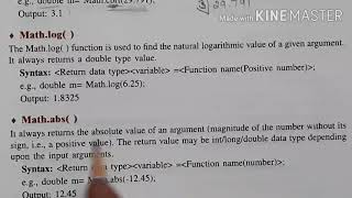 Class 10 Computer Mathematical Functions in Java part 2 on 15.5.2021