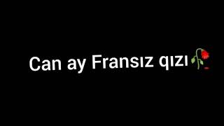 Ağ qara qırmızı can ay Fransız qızı Resimi