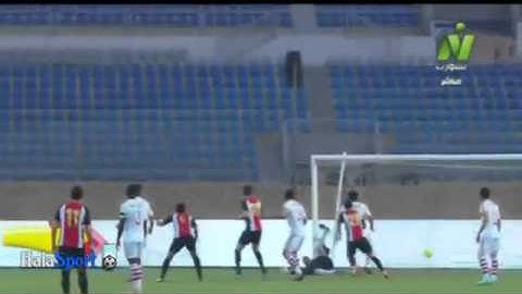 اهداف مباراة الزمالك 1-1 طلائع الجيش الدوري المصري 3-4-2014 HD