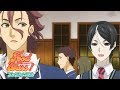 Saiba and Azami | Food Wars! The Third Plate