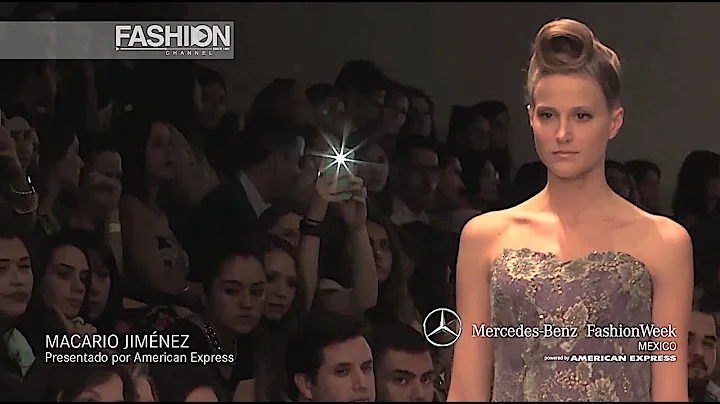MACARIO JIMENEZ Fall 2014 2015 Mexico - Fashion Ch...