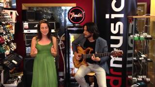 Dr Music Recording Sessions Sofia Ribeiro Y Andrés Rotmistrovsky A Primeira Vista