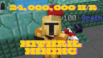 *Insane* 24,000,000 coins an hour MITHRIL MINING