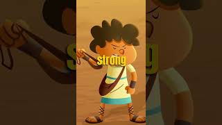 What happened when David met Goliath?  #biblestories #kidsvideo