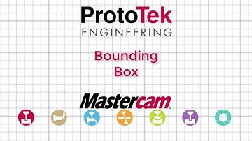 Mastercam 2020 - Bounding Box