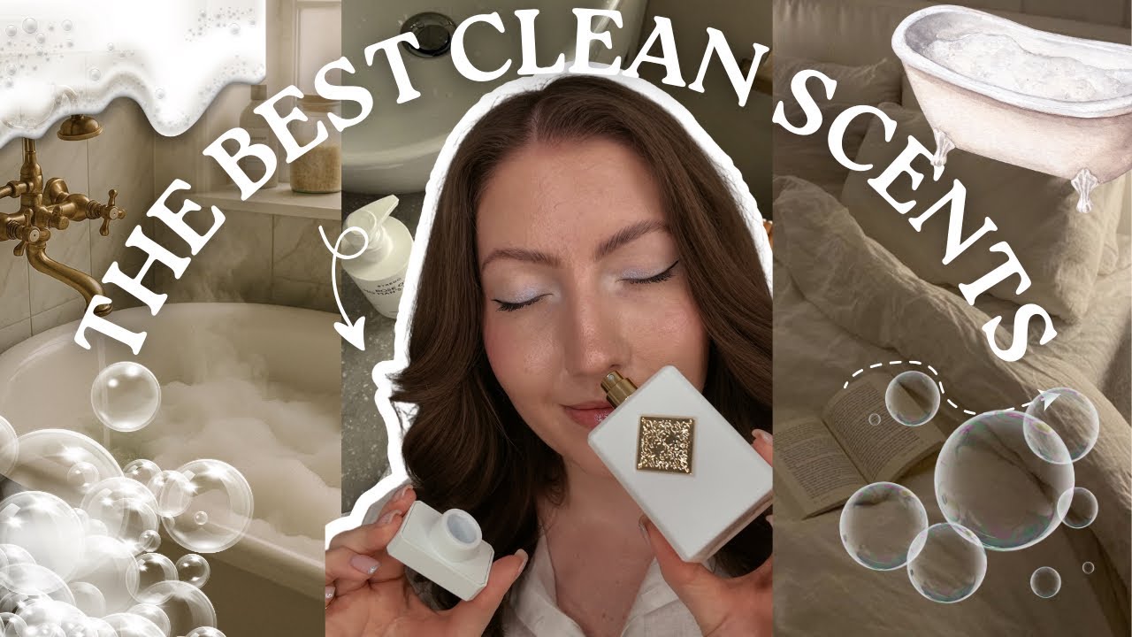 The best clean smelling fragrances