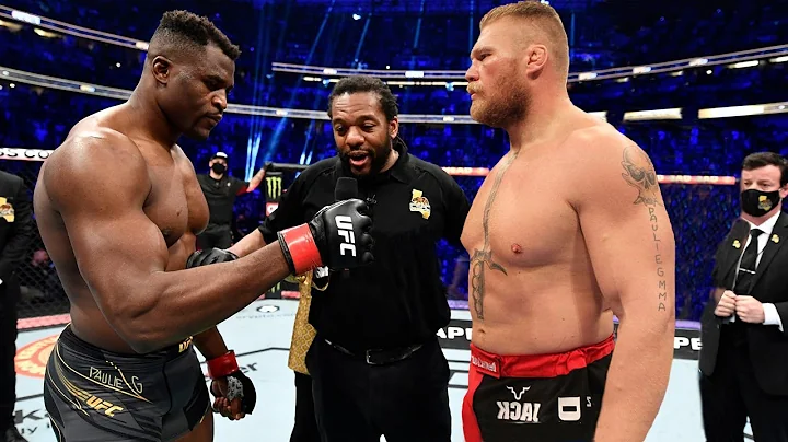 UFC 285: Francis Ngannou versus Brock Lesnar the M...