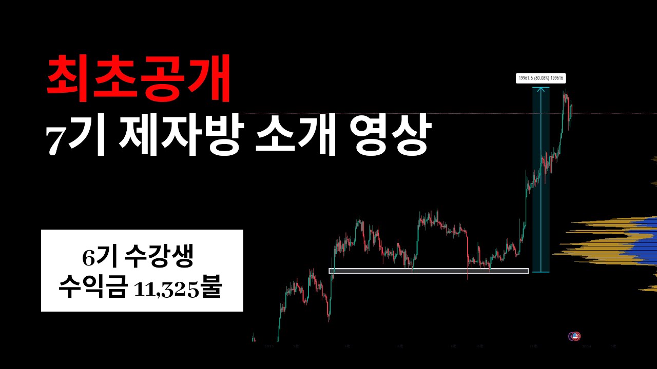 “제자방 8기｜3주 만에 실전 트레이딩 실력 만드는 법”