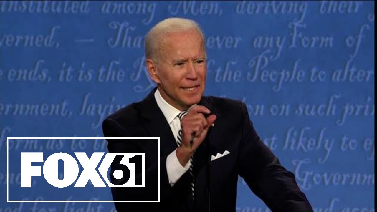 The first presidential debate 2020 | Topic: The Economy - YouTube
