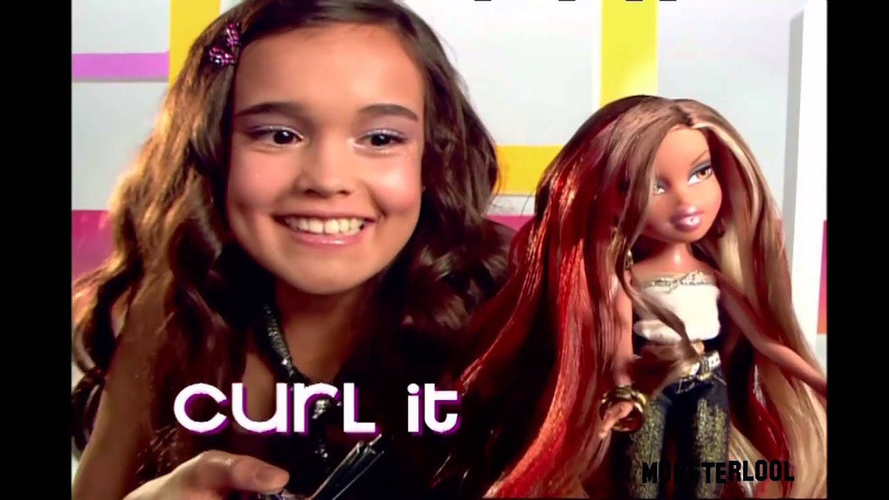 Bratz Magic Hair Commercial *HD* Commercial 