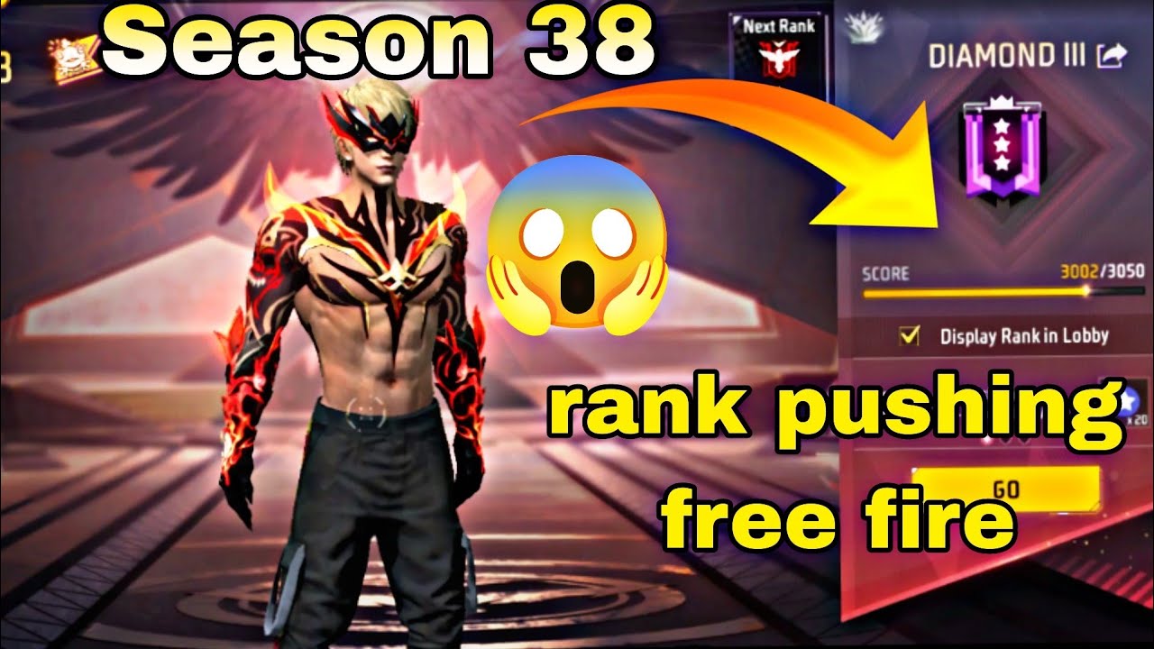 Season 38 rank pushing free fire How to push rank in free fire season ...