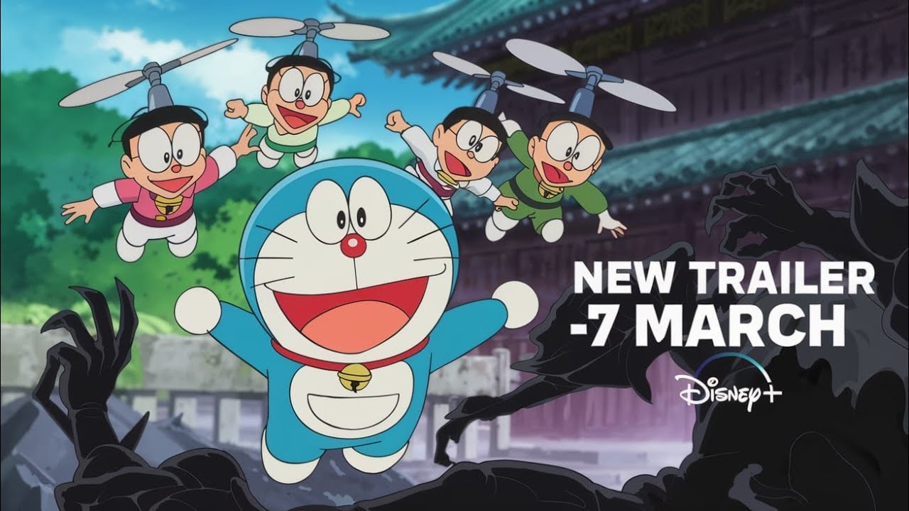 🤯"Doraemon's New Adventure Exploring 'Nobita's Art World Tales