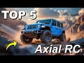 Top 5 Best Axial RC Cars for 2025: Conquer Any Terrain
